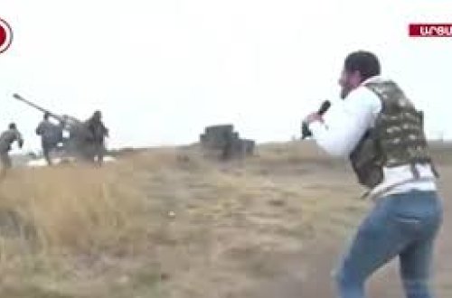 Ermənilərin Qarabağdakı uğursuz təxribatı - Özləri özlərini ifşa etdi - VİDEO