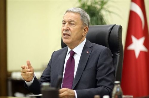 Hülusi Akar: “Atəşkəs çağırışları səmimi deyil”