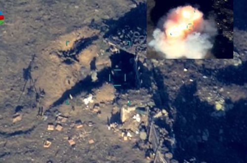 Düşmənin qüvvə və vasitələri növbəti dəfə məhv edildi - RƏSMİ