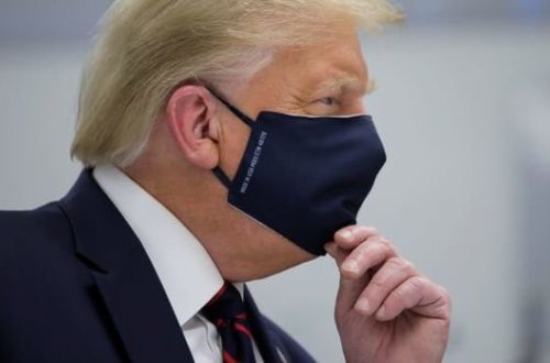 Trampa koronavirusa qarşı anticism inyeksiya edilib