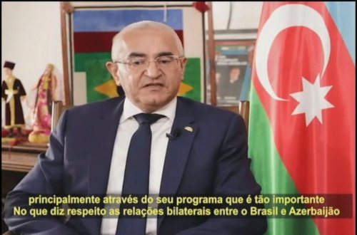 Braziliyada Ermənistanın təhlükəli siyasətindən danışıldı — FOTOLAR