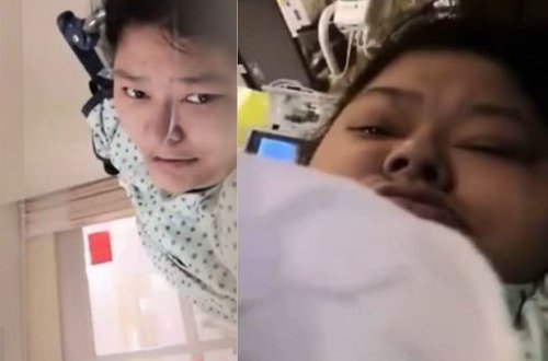 Həyatının son anlarında tibb işçilərinin onu necə incitdiyini çəkdi - FOTO/VİDEO