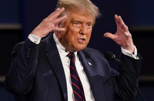 Трампа отправили в больницу на 