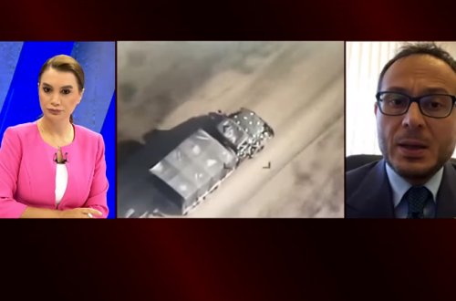 Ramil Həsən Türkiyə televiziyasında: 