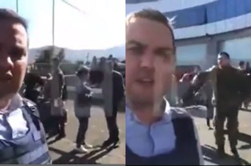 Ermənilərin Xankəndidən qaçmasının görüntüləri yayıldı - VİDEO