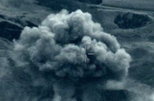 Düşmənin hərbi texnikasına sarsıdıcı zərbələr endirildi - VİDEO