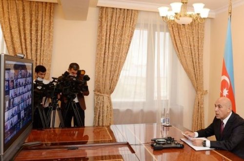 50 siyasi partiyanın rəhbərləri Ali Baş Komandana bir daha dəstəklərini ifadə etdilər