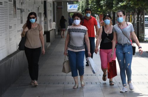 Ermənistan koronavirusun yayılmasına görə ikinci yerdədir