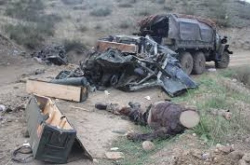 Almaniyalı jurnalist: “Ermənilər 4 min nəfər itirib” - FOTO