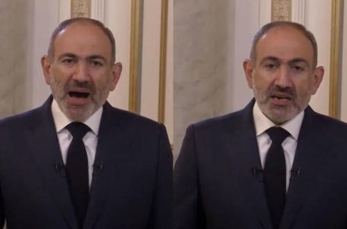 Paşinyan təlaş içində öz xalqına müraciət etdi