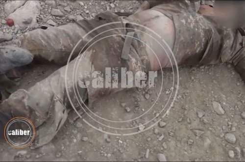 Məhv edilən erməni işğalçılarının yeni görüntüləri – VİDEO