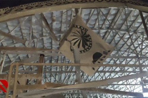 Düşmənin raket zərbələri endirdiyi Mingəçevirdən son görüntülər - FOTO/VİDEO