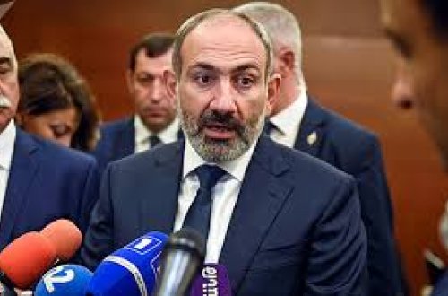 SON DƏQİQƏ! Paşinyan istefa verdi