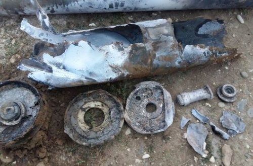 ANAMA bir sıra ərazilərdə tapılmış raketlər və kamikadze-dronla bağlı məlumat yaydı - FOTO