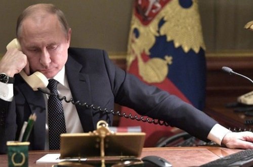 Putin Paşinyanı belə alçaltdı - VİDEO