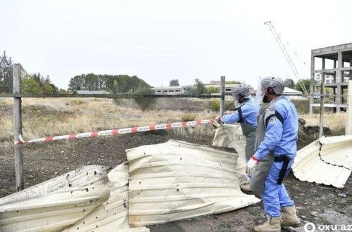 Bərdəyə minaatan mərmisi düşüb - FOTO + VİDEO