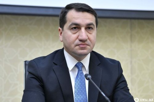 Prezidentin köməkçisindən erməni vandallarının Azərbaycan ərazisinə hücumları ilə bağlı paylaşım - FOTO