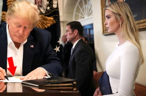 Tramp özünü biabır etdi -''İşimin başındayam'' 