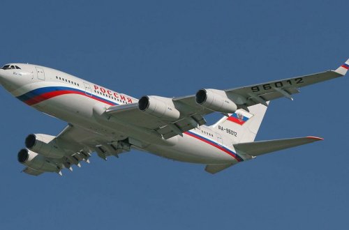 Moskvadan Yerevana müəmmalı təyyarə uçuşu olub