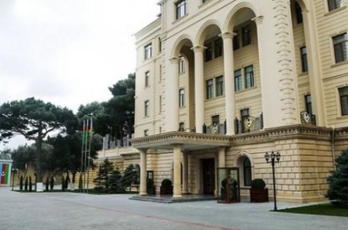 Ballıcada yerləşən silah-sursat anbarı məhv edilib - RƏSMİ