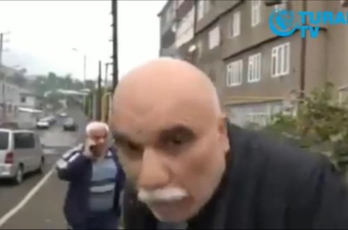 Azərbaycanlı kişi ilə erməni “kişi”nin fərqi - VİDEO