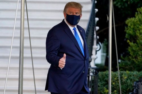 Tramp: “Özümü 20 il əvvəlkindən daha yaxşı hiss edirəm”