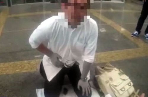 Arvadı tərəfindən döyülməkdən qorxub, polisə yalan danışdı