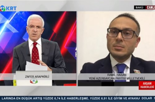 Millət vəkili Türkiyənin 