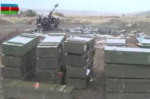 Ələ keçirilən düşmən qənimətlərinin görüntüləri - VİDEO