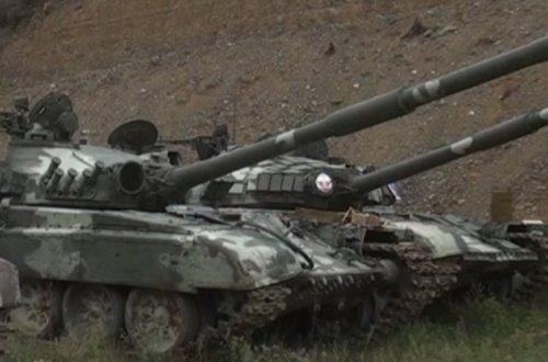 Ermənilər döyüş bölgələrini tərk edir