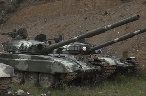 MN: Düşmən bölmələrinin şəxsi heyəti döyüş mövqelərini özbaşına tərk edərək fərarilik edir