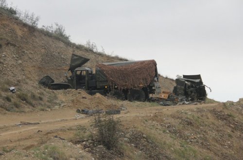 Meğri şəhərinin meri Qarabağda yaralanıb