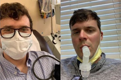 Ayrı-ayrı simptomlarla iki dəfə koronavirusa yoluxdu - FOTO