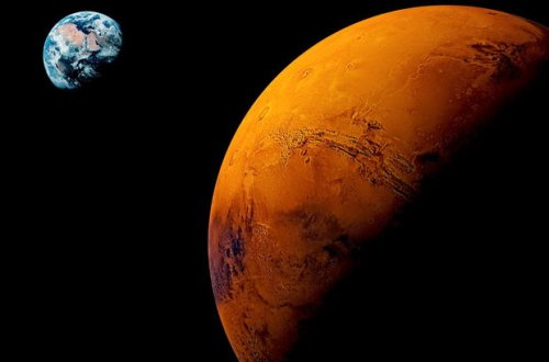 Yerdən Marsı müşahidə etmək mümkün olacaq - FOTO