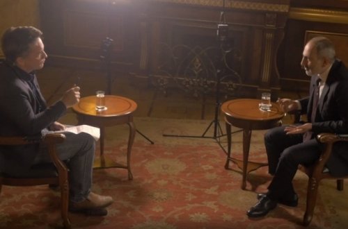 Paşinyan növbəti dəfə rəzil duruma düşdü