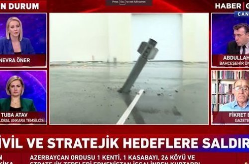 В программе Haber Global обсуждается попытка врага совершить теракт на БТД - ПРЯМОЙ ЭФИР