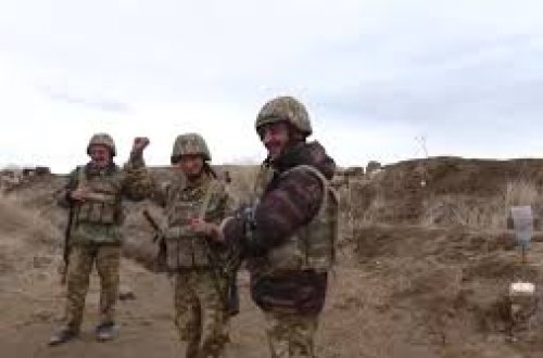 Ermənistan ordusu cəbhədə qadınlara və yaşlı kişilərə ümid bağlayıb -FOTO 