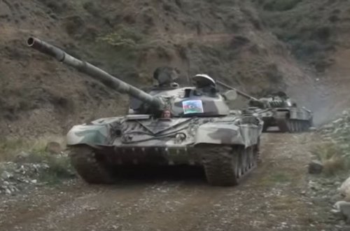 Bu gün Azərbaycan Ordusu irəliləyərək yeni dayaq məntəqələrini azad edib - RƏSMİ