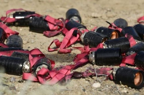 Ermənistanın BTC kəmərinə atdığı 300 bombadan yalnız ikisi partlayıb - FOTO/VİDEO