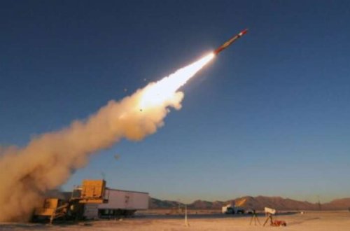 Ermənistanın atdığı raket havada belə məhv edildi - VİDEO