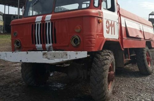 Ermənilər bir neçə hərbi texnikanı və yanğınsöndürən maşını ataraq qaçdılar - VİDEO