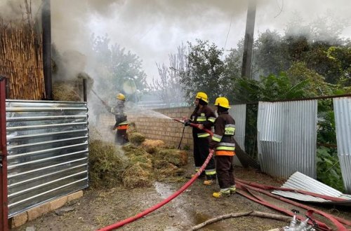 FHN-dən ermənilərin təxribatı nəticəsində baş vermiş fəsadlarla bağlı məlumat - FOTO