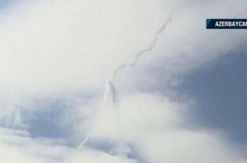 Canlı yayımda Ermənistan RAKET ATDI, ordumuz dərhal MƏHV ETDİ - VİDEO