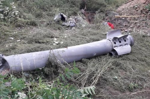 Düşmənin yaşayış məntəqələrimizə atdığı top mərmiləri aşkarlandı - FOTO