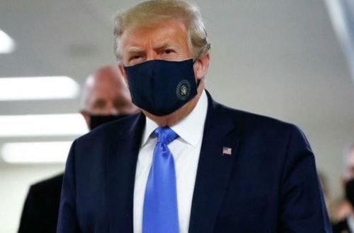 ABŞ prezidentində koronavirus simptomları yoxa çıxdı