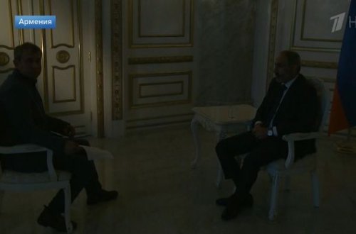 Paşinyan biabır oldu: Müsahibə zamanı hökumət evinin işığı söndü - VİDEO