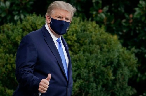 У Трампа выявили антитела к коронавирусу