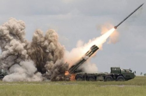 Düşmən Azərbaycanın iri şəhərlərini “Smerç”dən atəşə tutdu - RƏSMİ