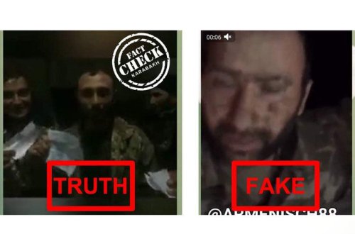 Sosial şəbəkədə azərbaycanlı əsir kimi təqdim olunan erməni imiş - FOTO