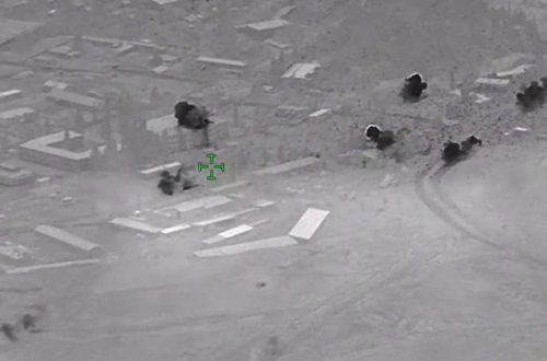 Азербайджанская армия в ходе ночных боев нанесла удары по врагу - ВИДЕО